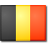 Die Fahne von Belgien