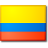 Le drapeau de la Colombie