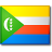 la bandiera di Comore