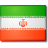Die Fahne von Iran
