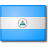 Die Fahne von Nicaragua