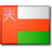 Die Fahne von Oman