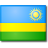 Die Fahne von Ruanda