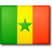 Le drapeau de Sénégal