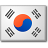 Korea, Dél zászlója