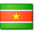 Le drapeau de la Suriname