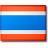 Die Fahne von Thailand
