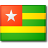 Die Fahne von Togo