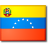 Die Fahne von Venezuela